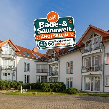 Appartement Haus Granitzblick, App 16 - Bade- & Erlebniswelt Taeglich Inklusive Sellin (Rugen)